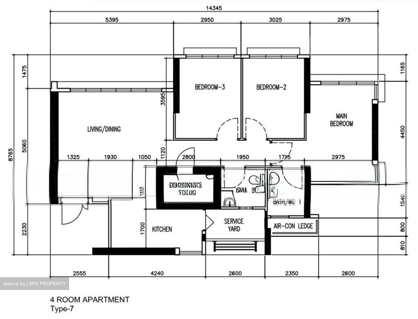Blk 293C Skypeak @ Bukit Batok (Bukit Batok), HDB 4 Rooms #552093161